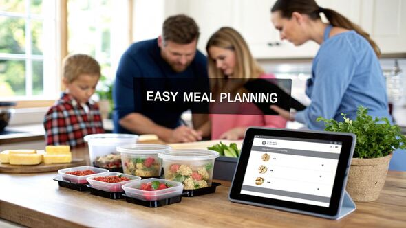 easy meal planning for families