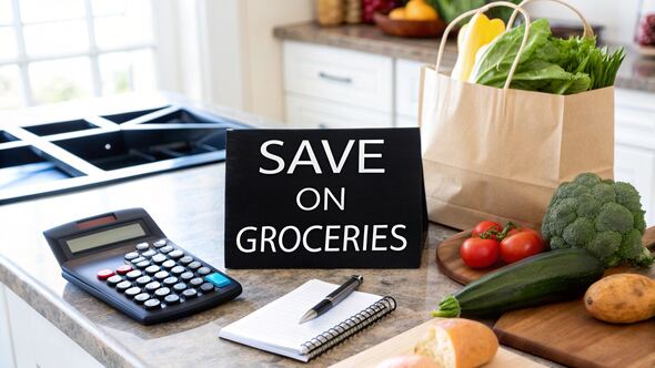save money on groceries