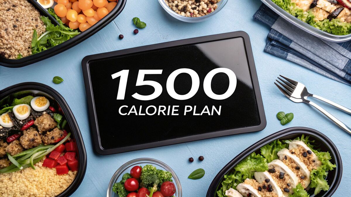 1500 calorie meal plan