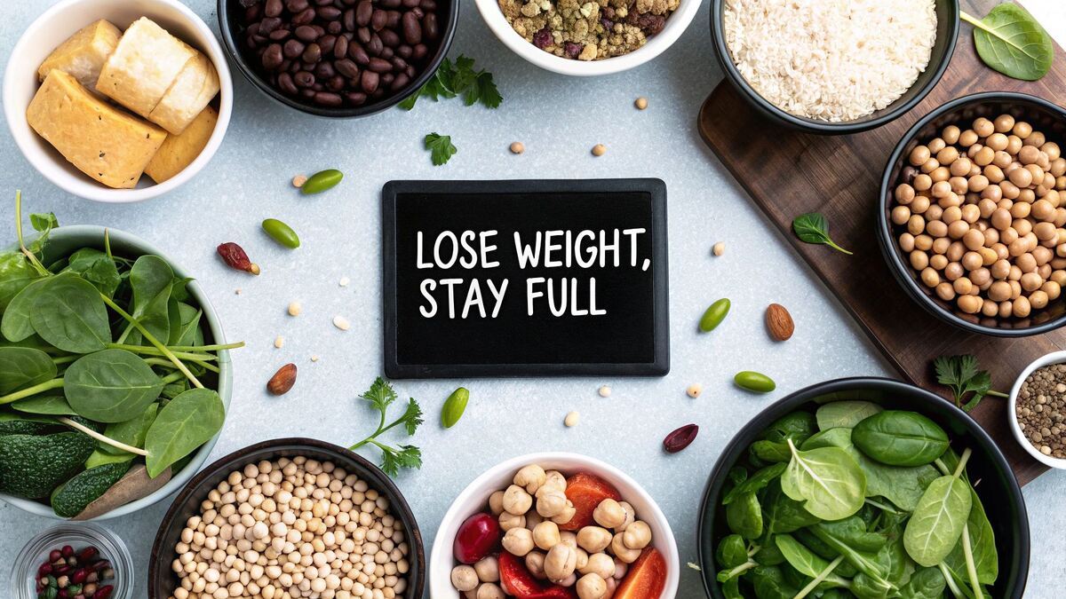 how to lose weight without starving