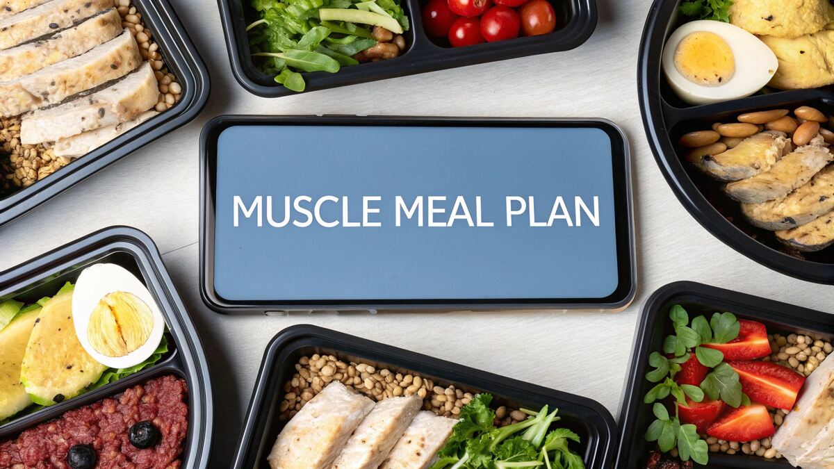 meal planning for muscle gain