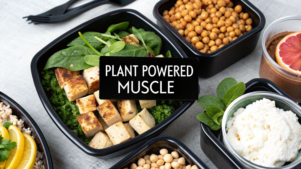 vegetarian meal plan for muscle gain