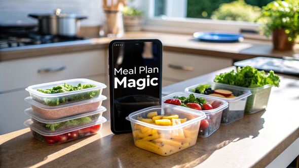 how to meal plan for weight loss