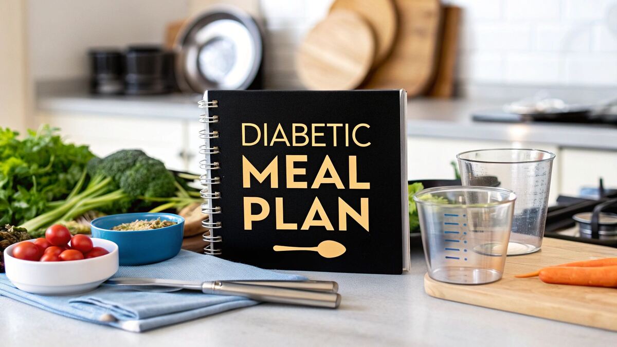 Diabetic meal plan