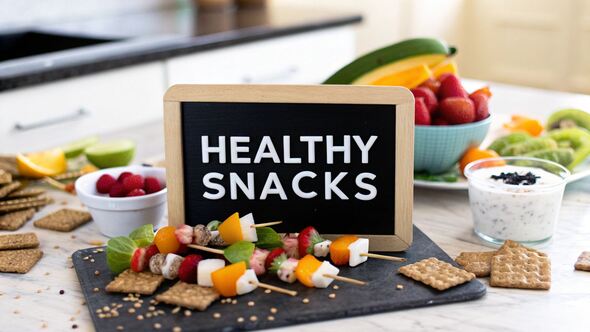 healthy snacks for kids