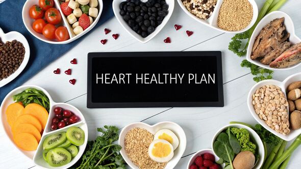 heart healthy diet plan