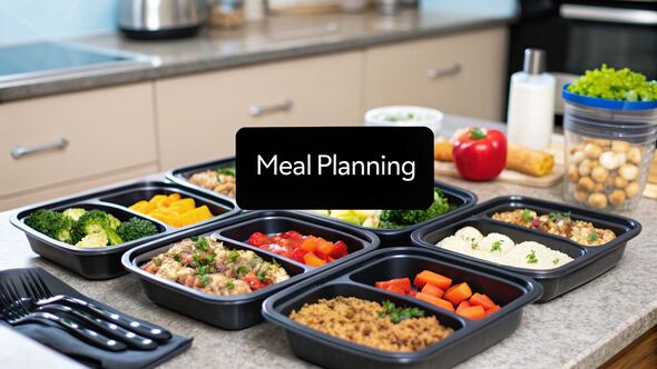 weight loss meal planning