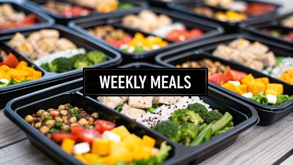 simple weekly meal plans
