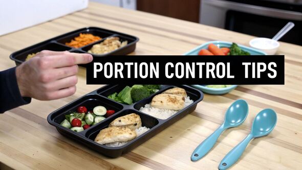portion control for weight loss