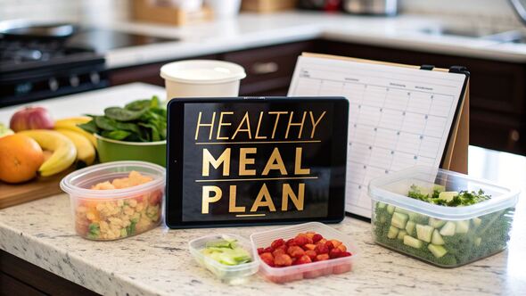 healthy meal planning for beginners