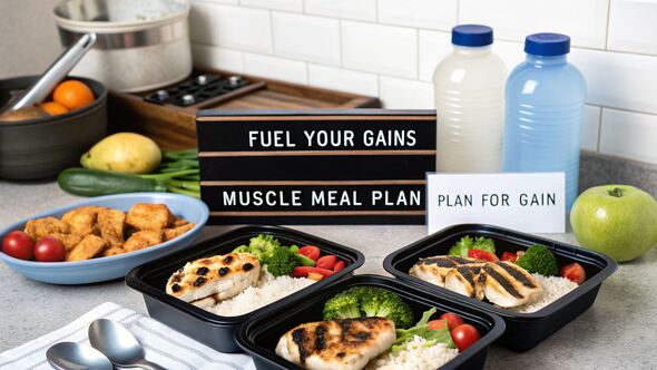 muscle gain meal plan