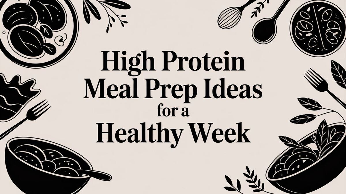 high protein meal prep ideas