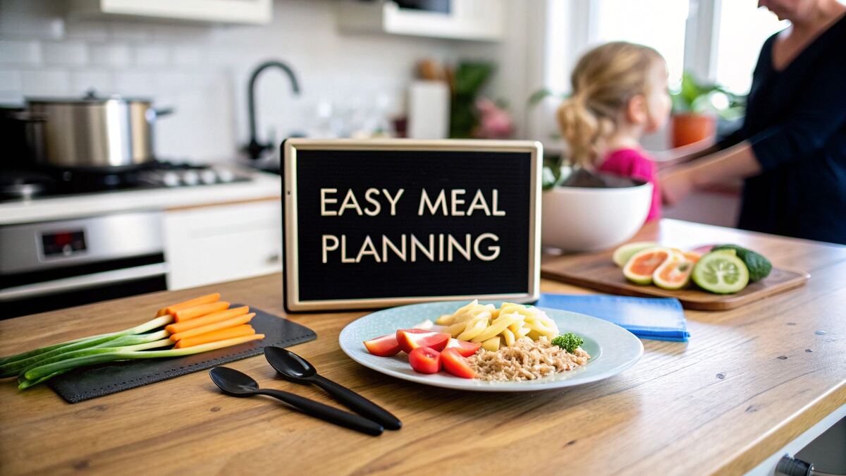 meal planning for picky eaters