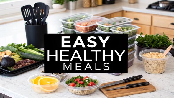 easy healthy meal planning