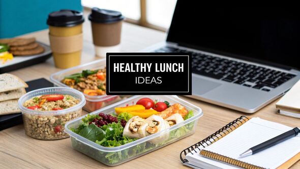 healthy work lunch ideas