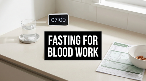 fasting for blood work
