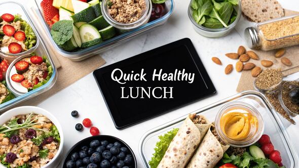 quick healthy lunch ideas for work