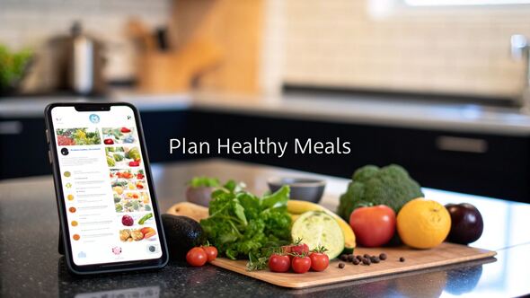 healthy meal planning app