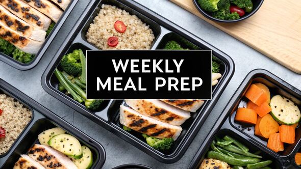 weekly meal prep for weight loss