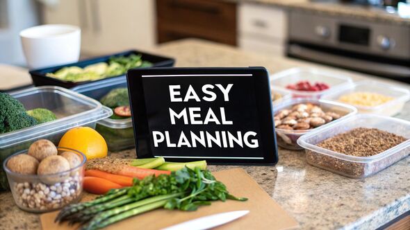 easy healthy meal planning