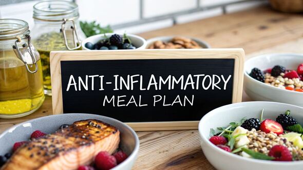 anti inflammatory meal plan