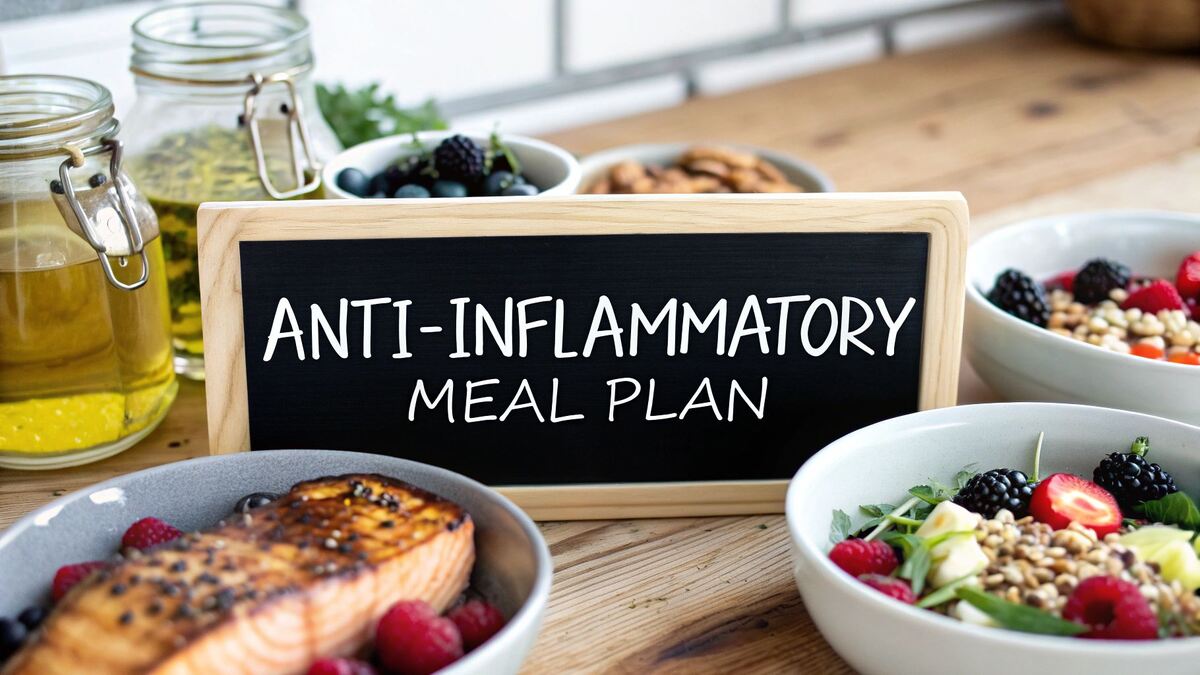 anti inflammatory meal plan
