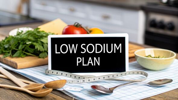 low sodium diet plan