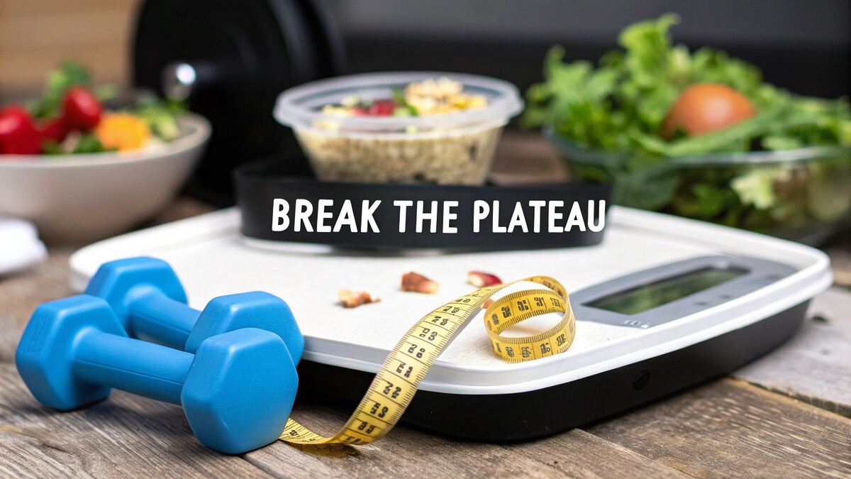 why am i not losing weight