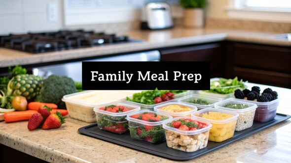 family meal prep ideas