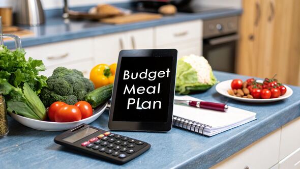 how to meal plan on a budget