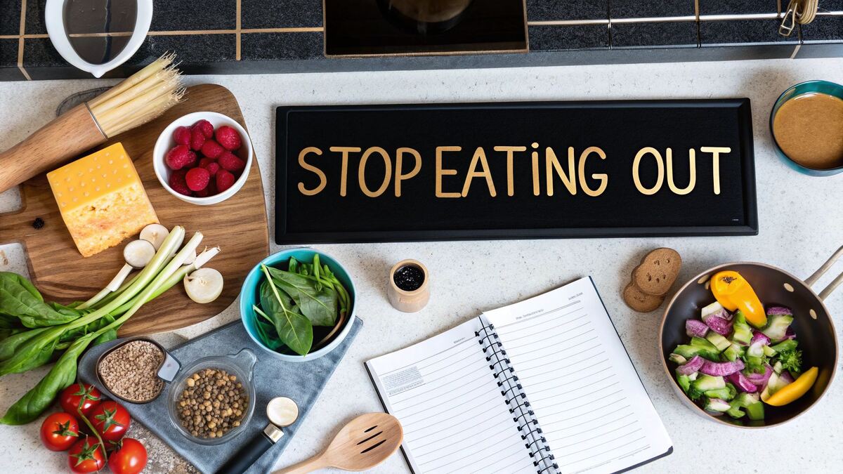 how to stop eating out so much