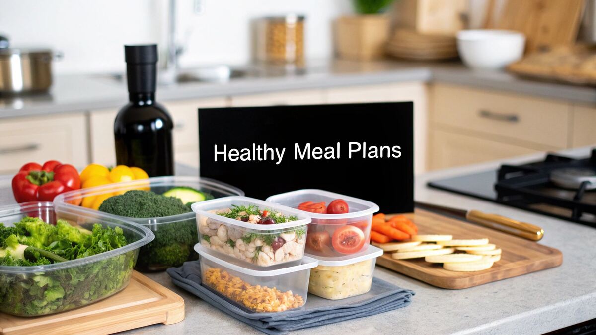 easy healthy meal plans