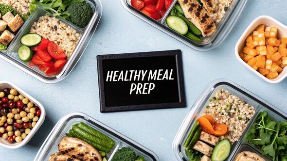 healthy meal prep for work