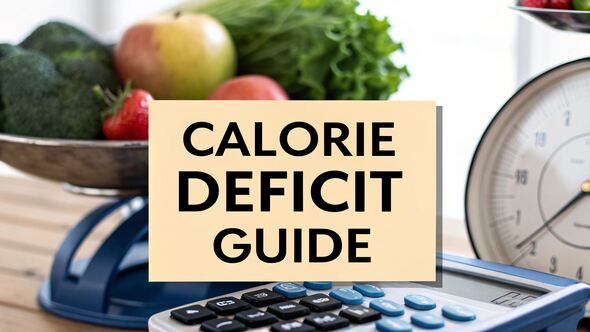 how to calculate calorie deficit