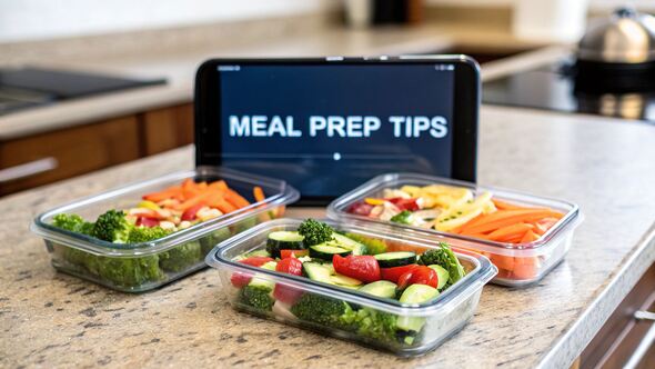 meal prep tips for beginners