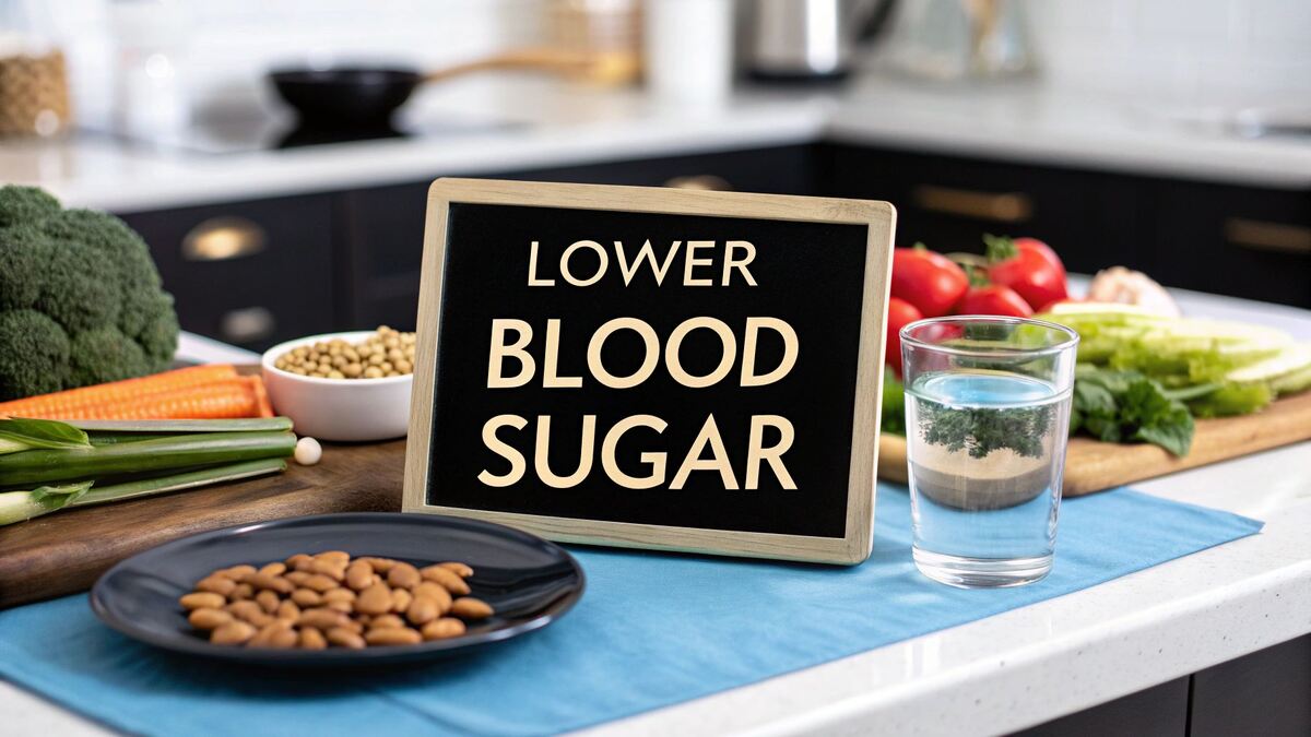 lower blood sugar