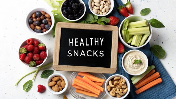healthy snacks for losing weight