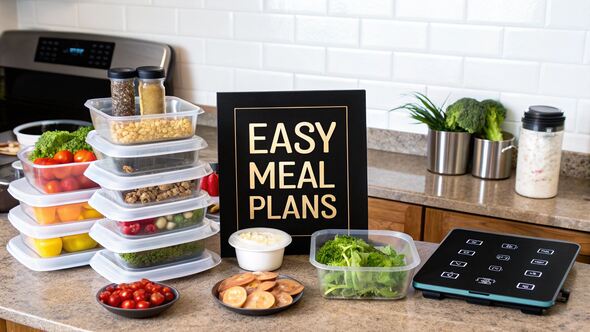 easy meal plans for weight loss