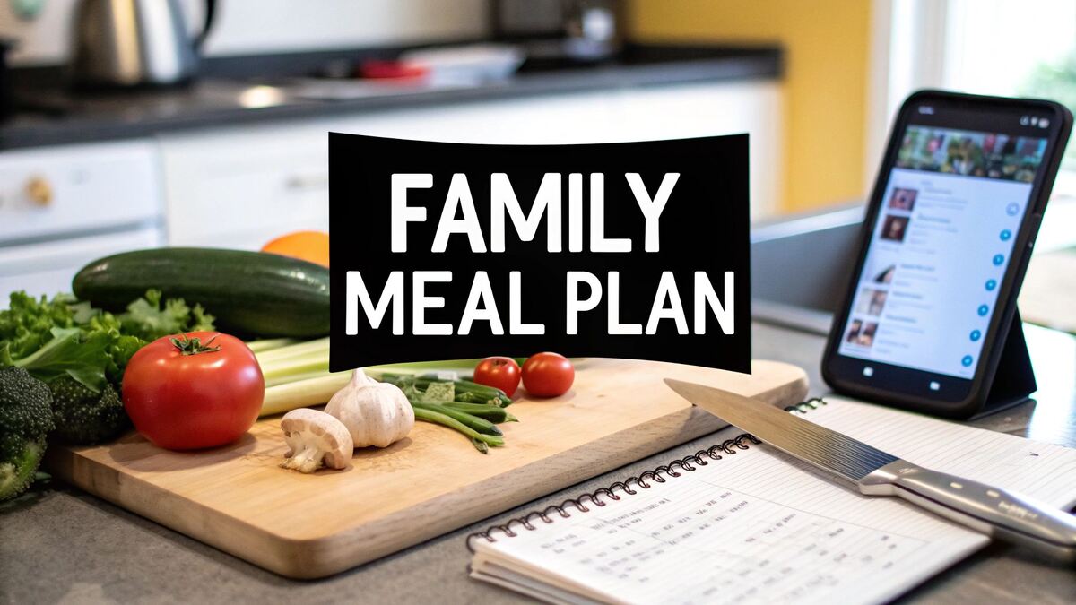 family meal plan