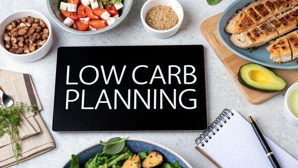 low carb meal planning