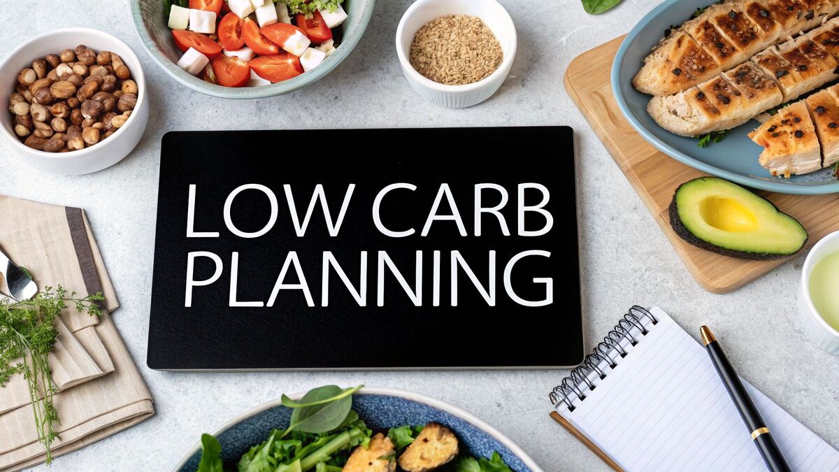 low carb meal planning