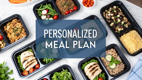 personalized meal plan for weight loss