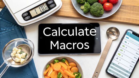 how to calculate macros for weight loss
