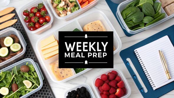 weekly meal prep ideas