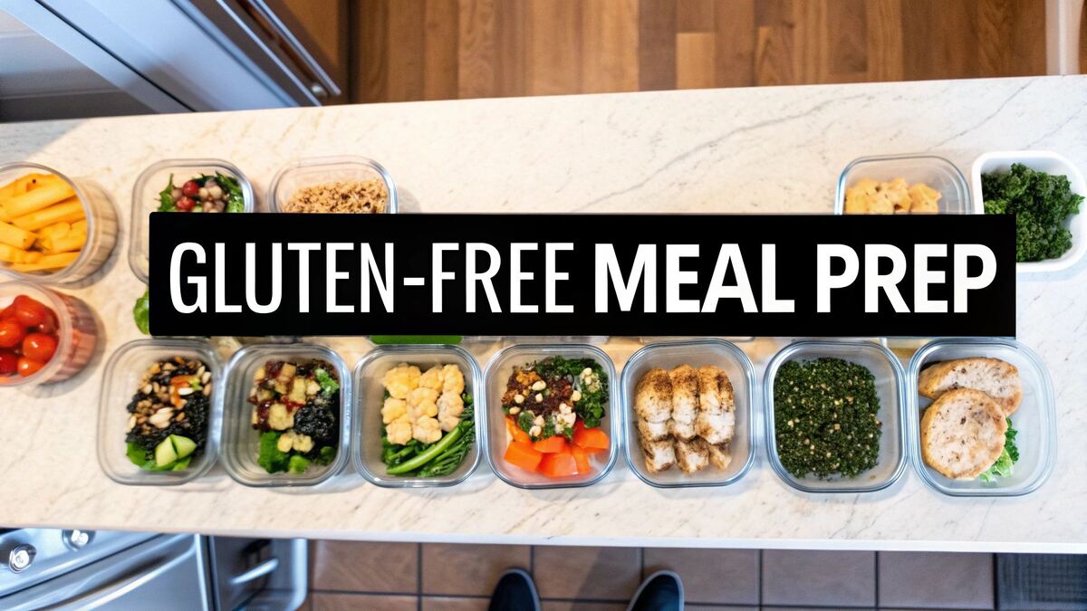 gluten free meal prep ideas