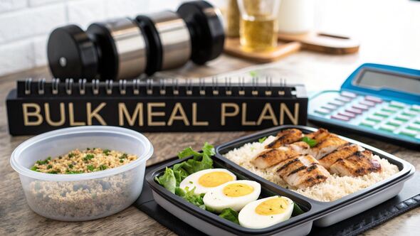 bulking meal plan for skinny guys