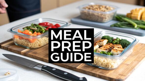 meal prep for beginners