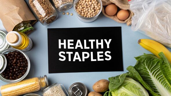 cheap healthy grocery shopping list