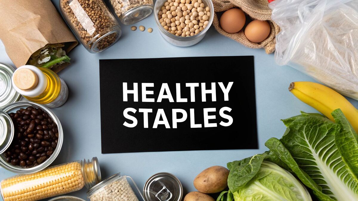 cheap healthy grocery shopping list