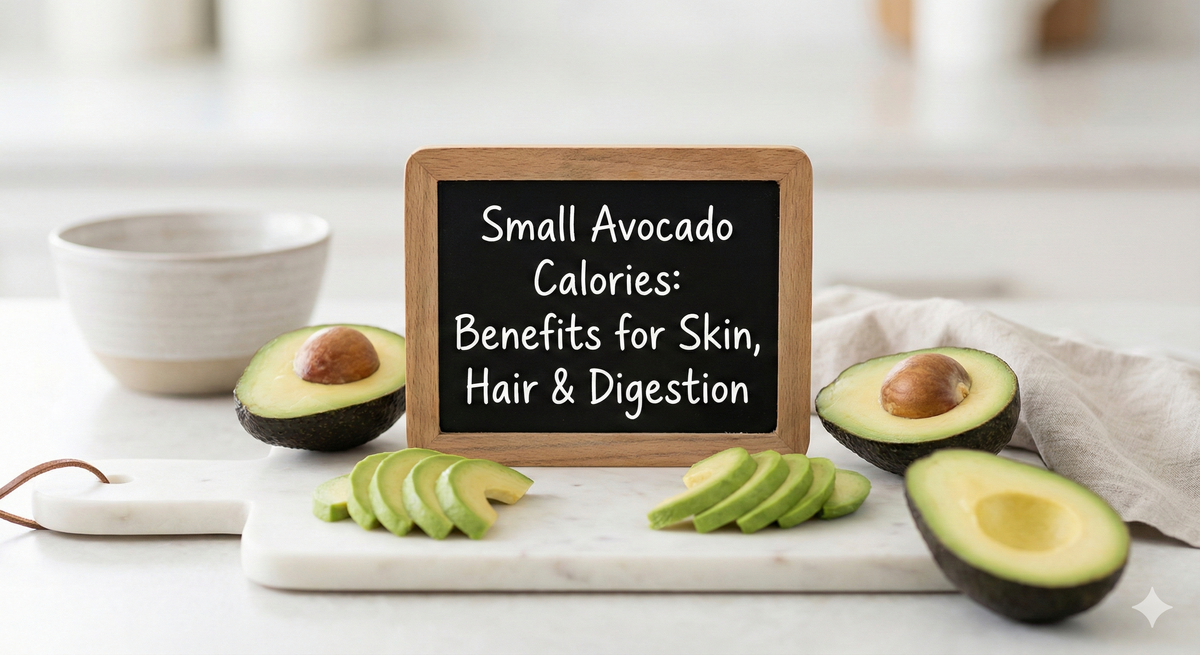 small avocado calories benefits